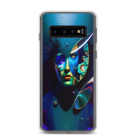 AI "Lady 3" Clear Case for Samsung®