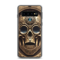 AI "Skulls 3" Clear Case for Samsung®