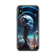 AI "Space Lady 2" Clear Case for iPhone®