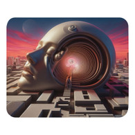 AI "Mind Maze" Mouse pad