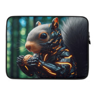 AI "Robo Squirrel" Laptop Sleeve
