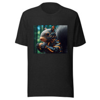 AI "Robo Squirrel" Unisex t-shirt