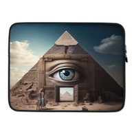 AI "Temple Eye" Laptop Sleeve