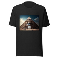 AI "Temple Eye" Unisex t-shirt