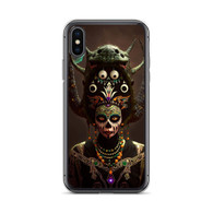 AI "Headdress" Clear Case for iPhone®