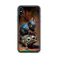 AI "Friends" Clear Case for iPhone®