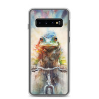 AI "Biker" Clear Case for Samsung®