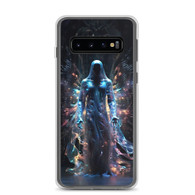 AI "Glass Angel" Clear Case for Samsung®