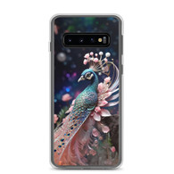AI "Peacock" Clear Case for Samsung®