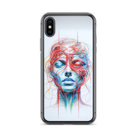 AI "Woven" Clear Case for iPhone®