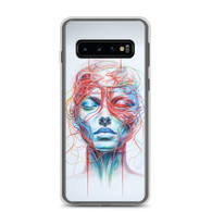 AI "Woven" Clear Case for Samsung®