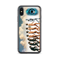 AI "AI Evolution" Clear Case for iPhone®
