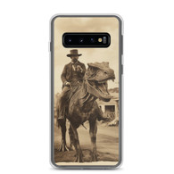 AI "T-Rex" Clear Case for Samsung®