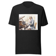 Mozart "Piano" Unisex t-shirt