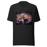 "The Violinist 2" Unisex t-shirt