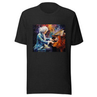 Mozart "Oil Painting" Unisex t-shirt