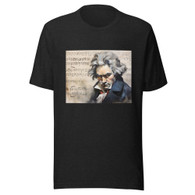 Beethoven Music Unisex t-shirt