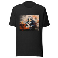 Beethoven "Abstract" Unisex t-shirt