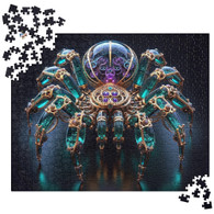 AI "Glass Spider" Jigsaw puzzle