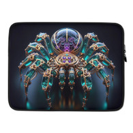 AI "Glass Spider" Laptop Sleeve