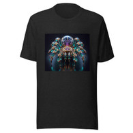 AI "Glass Spider" Unisex t-shirt