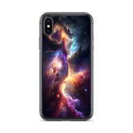 AI "Space" Clear Case for iPhone®