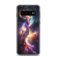 AI "Space" Clear Case for Samsung®