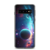 AI "Space 2" Clear Case for Samsung®