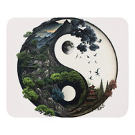 AI "Nature 4 Yin Yang" Mouse pad