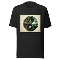 AI "Nature Yin Yang" Unisex t-shirt