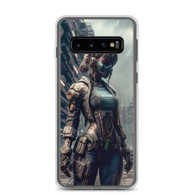 AI "Android L" Clear Case for Samsung®