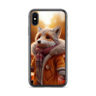 AI "Lil Foxman" Clear Case for iPhone®