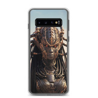 AI "Warrior Medusa" Clear Case for Samsung®