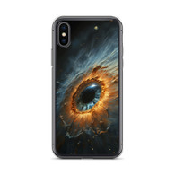 AI "Eye Nebula" Clear Case for iPhone®
