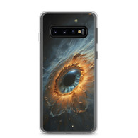 AI "Eye Nebula" Clear Case for Samsung®