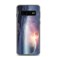 AI "Space2" Clear Case for Samsung®