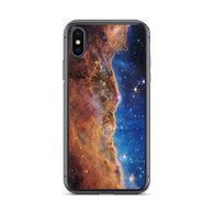 AI "Space7b" Clear Case for iPhone®