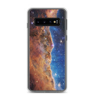 AI "Space7b" Clear Case for Samsung®