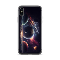 AI "Space8" Clear Case for iPhone®