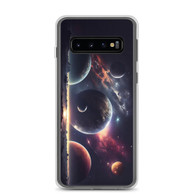 AI "Space8" Clear Case for Samsung®