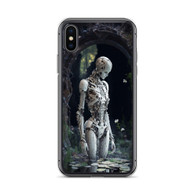AI "Pondering Droid" Clear Case for iPhone®