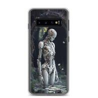 AI "Pondering Droid" Clear Case for Samsung®
