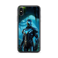 AI "Future Warrior" Clear Case for iPhone®