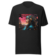 AI "Future Lady" Unisex t-shirt