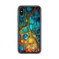 AI "Aqua Gems" Clear Case for iPhone®