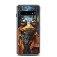 AI "Frogger" Clear Case for Samsung®