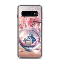 AI "Pink Minka" Clear Case for Samsung®