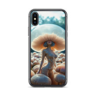 AI "Shroomer" Clear Case for iPhone®
