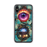AI "Warp Vision" Clear Case for iPhone®