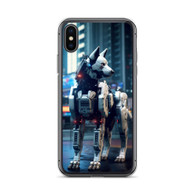 AI "Watch Dog" Clear Case for iPhone®